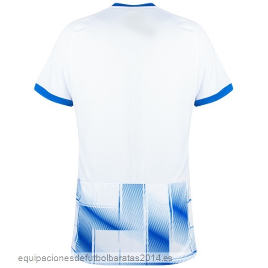 Nuevo Tailandia 1ª Camiseta Grecia 2023 Blanco Baratas